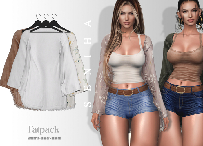 Seniha. Carol Jacket // Fatpack