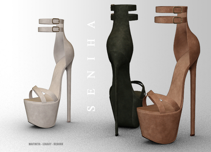 Seniha. Carol Platforms // Camel