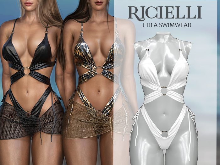 Ricielli - Etila Swimsuit / White