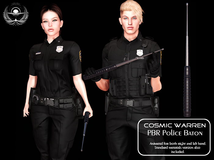 Cosmic Warren Police Baton PBR