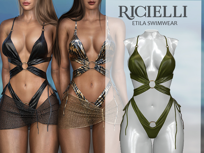 Ricielli - Etila Swimsuit / Olive