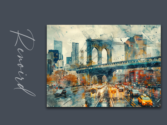  APPLE BITE Artwork, Painting