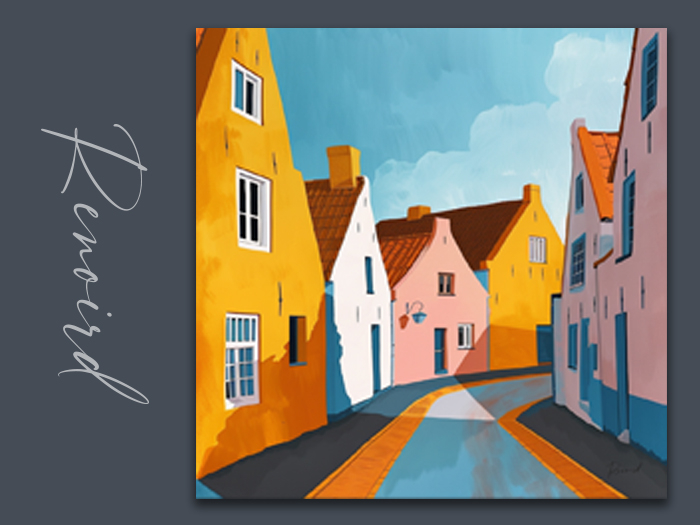 ARCTIC BEND Artwork, Painting