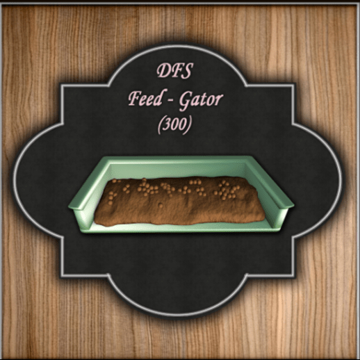 DFS Feed - Gator (300) 