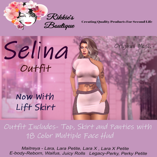 [RB] Selina Outfit 