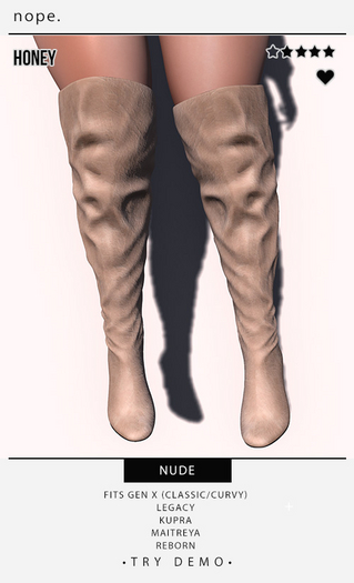 nope. honey -nude [add & touch]