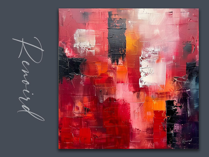 HIGH RISE Artwork, Painting 