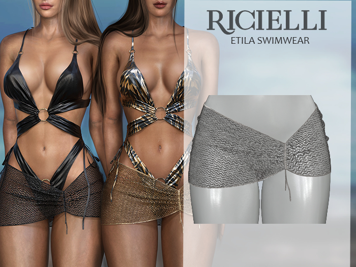 Ricielli - Etila Skirt / Silver