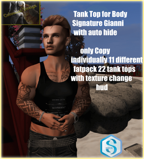 Tank Top Fury killer Heart Boxed