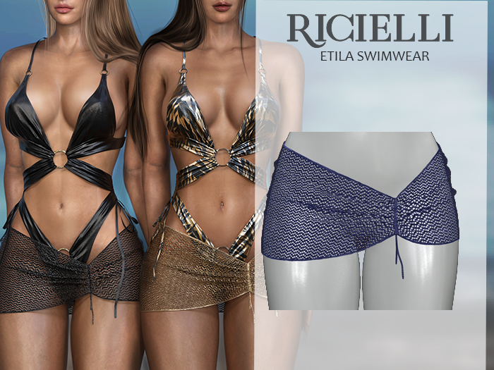 Ricielli - Etila Skirt / Royal Blue