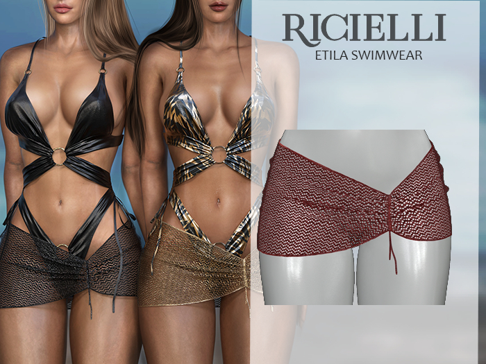 Ricielli - Etila Skirt / Red