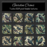 *Wallflowers* Garden Crows