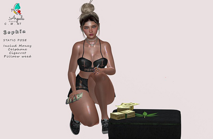 ARPELS POSE SOPHIA