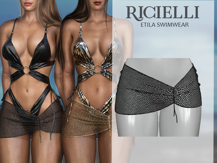 Ricielli - Etila Skirt / Black