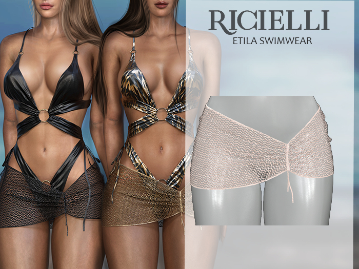 Ricielli - Etila Skirt / Beige