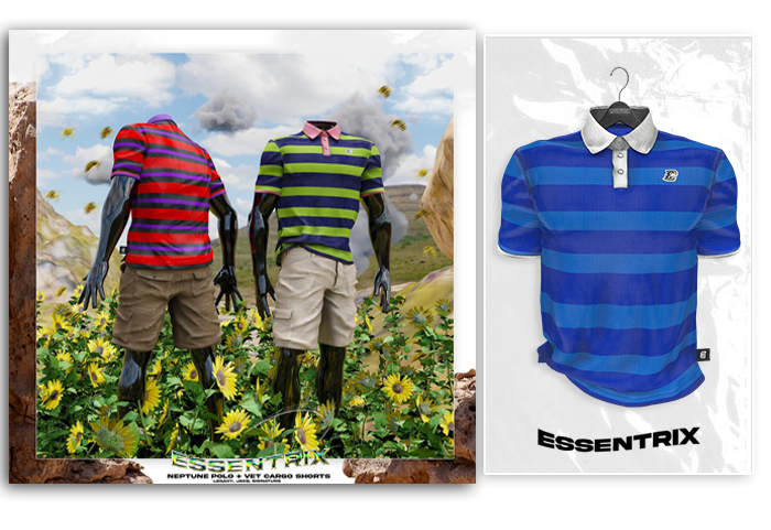 -ESSENTRIX-. Neptune Polo (B)