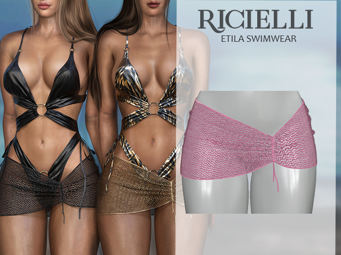 Ricielli - Etila Skirt / Rosa