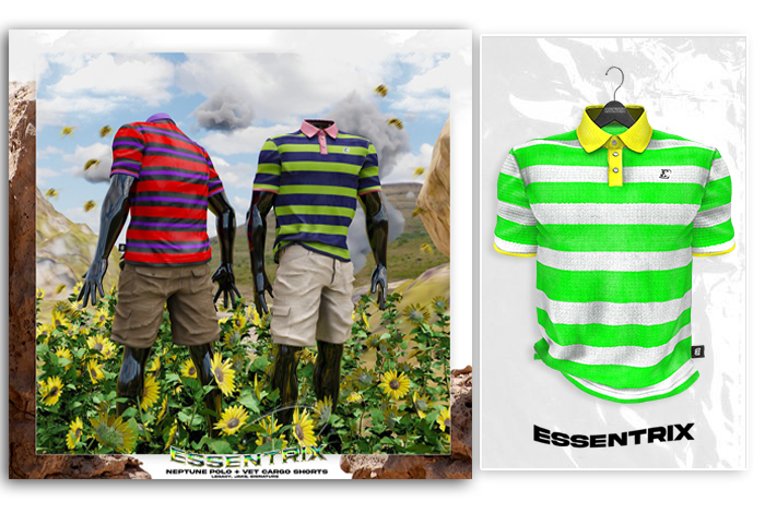 -ESSENTRIX-. Neptune Polo (GWY)
