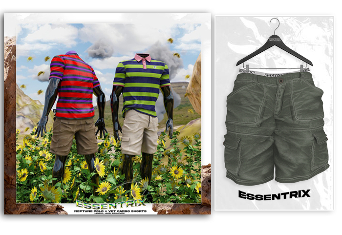 -ESSENTRIX-. Vet Cargos (Green)