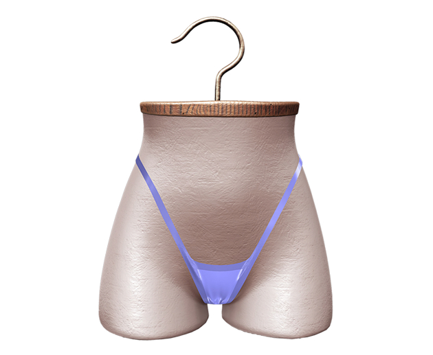 KYMILE - Stacy Thong - Purple