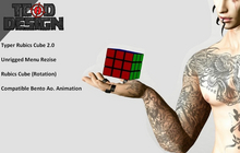 Typer Rubics Cube 2.0 [Compatible Ao Bento]...