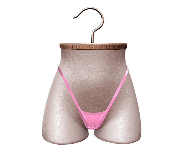 KYMILE - Stacy Thong - Pink