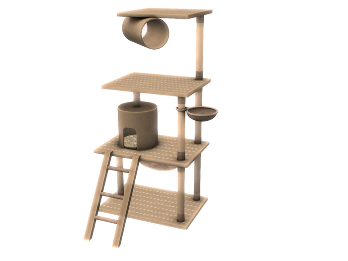 MadPea Crazy Cat Lady's Starter Kit - Cat Tree RARE