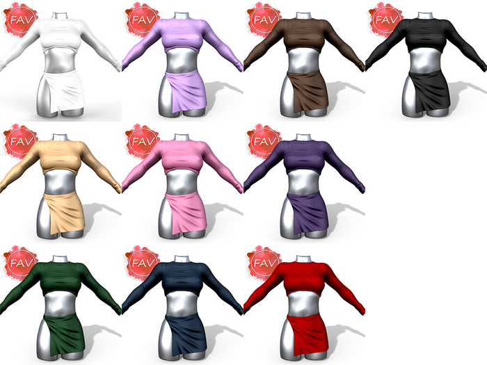 FATPACK Ines Outfit LaraX Reborn Legacy