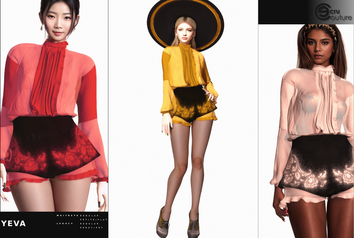 Ecru Couture - Yeva FATPACK