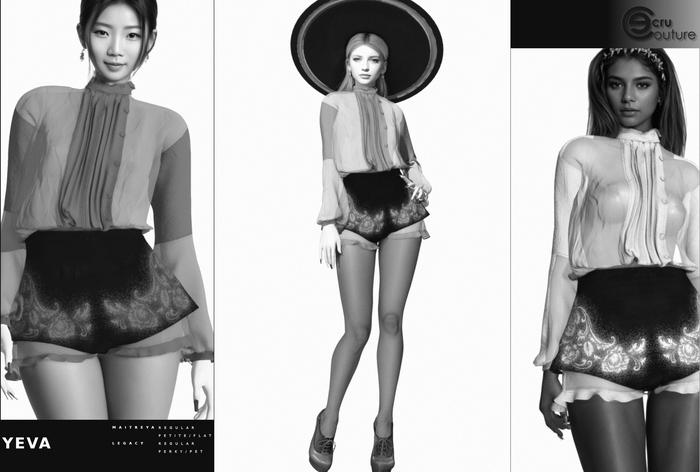 Ecru Couture - Yeva DEMO