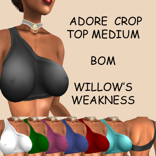 ADROA CROP TOP, MEDIUM BOX