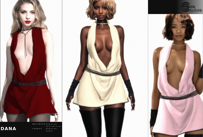 Ecru Couture - Dana FATPACK