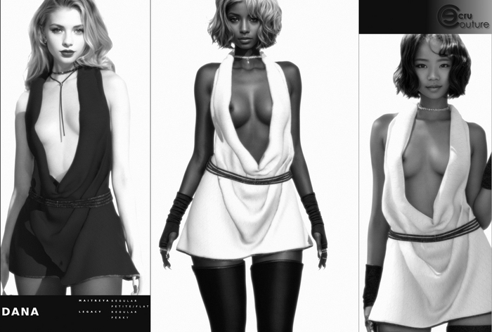 Ecru Couture - Dana DEMO