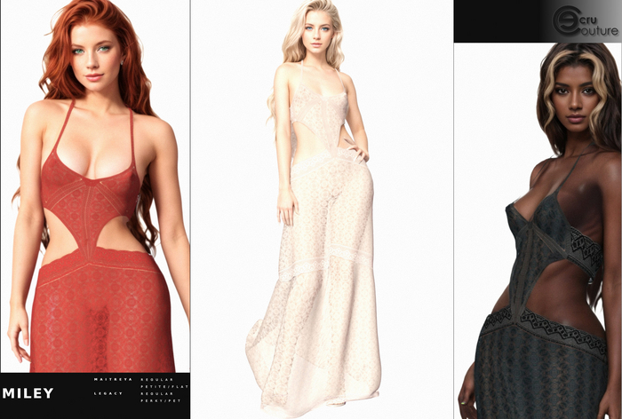 Ecru Couture - Miley FATPACK