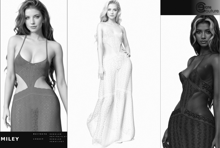 Ecru Couture - Miley DEMO