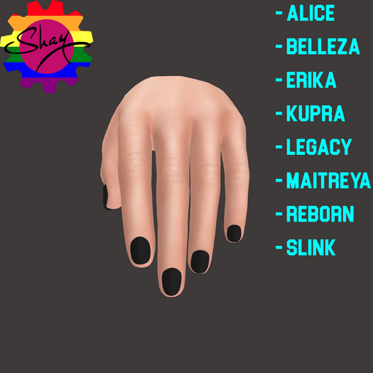 Black Nails (F)