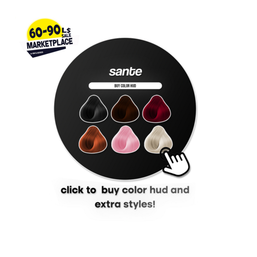 Sante - "Katalina" Color HUD + Extra Styles! Sale