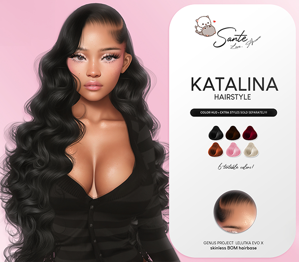 Sante - "Katalina" Hairstyle