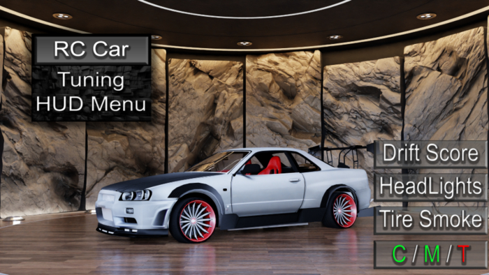 -ID- [RC] 34RR Drifter