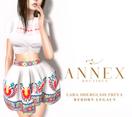 The Annex - Rosa Skirt - FATPACK