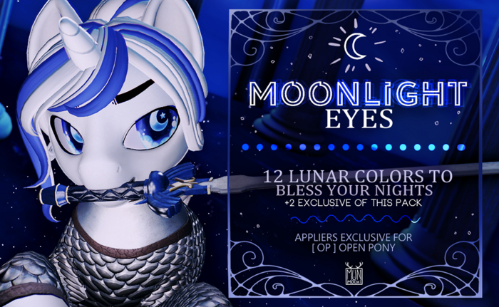 { MM } ~ Moonlight Eyes ~