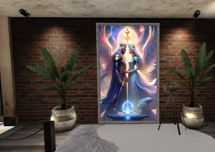 Embrace Angel Love Picture Frame