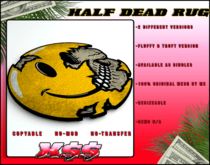 (X$$) - Half Dead Rugs (BOXED)