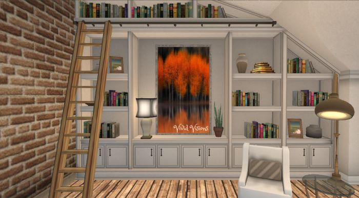 Falls Mirror Love Picture Frame