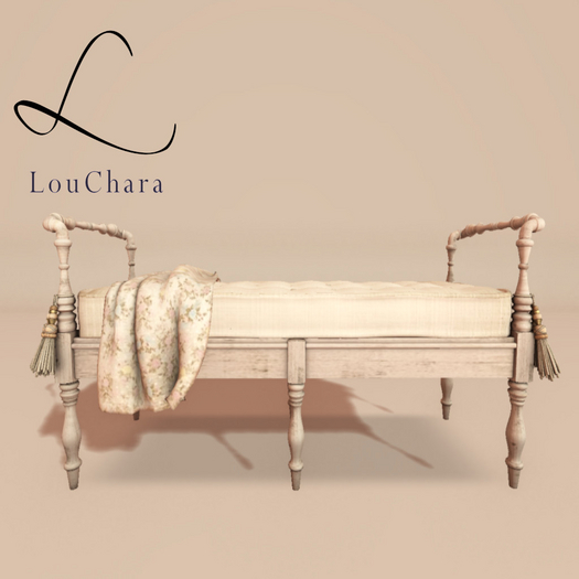 LouChara Loire Bench 