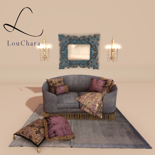 LouChara Lavinia Living Room 