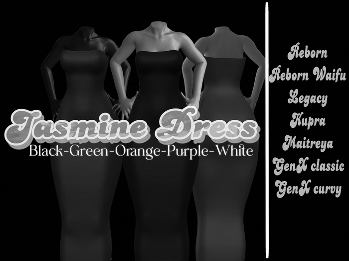 Jasmine Dress DEMO