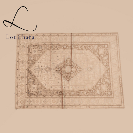 LouChara Rose Rug