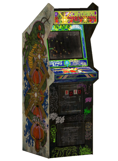 Mesh Arcade Game - Centipede