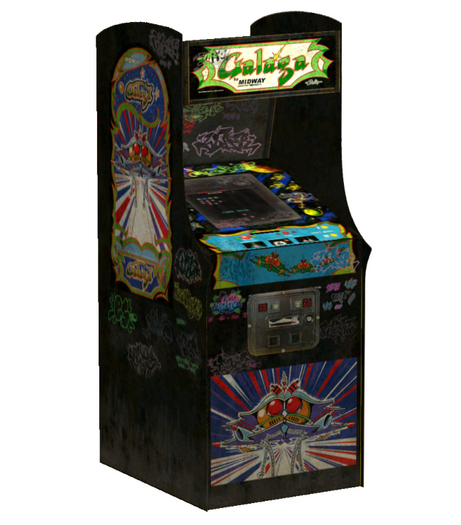 Mesh Arcade Game - Galaga